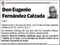 FERNANDEZ CALZADA,EUGENIO