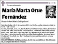 ORUE FERNANDEZ,MARÍA MARTA