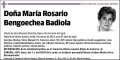 BENGOECHEA BADIOLA,MARIA ROSARIO