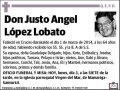 LOPEZ LOBATO,JUSTO ANGEL