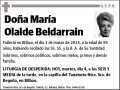 OLALDE BELDARRAIN,MARIA
