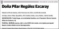 REGULEZ EZCARAY,PILAR