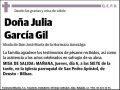 GARCIA GIL,JULIA