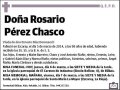 PEREZ CHASCO,ROSARIO