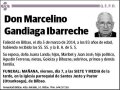 GANDIAGA IBARRECHE,MARCELINO