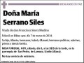 SERRANO SILES,MARIA