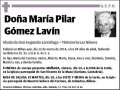 GOMEZ LAVIN,MARIA PILAR