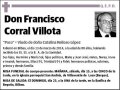 CORRAL VILLOTA,FRANCISCO