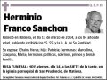 FRANCO SANCHON,HERMINIO