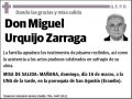URQUIJO ZARRAGA,MIGUEL