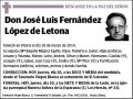 FERNANDEZ LOPEZ DE LETONA,JOSE LUIS