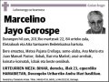 JAYO GOROSPE,MARCELINO