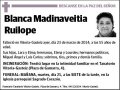 MADINAVEITIA RUILOPE,BLANCA