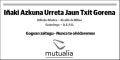 AZKUNA URRETA,IÑAKI