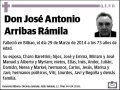 ARRIBAS RAMILA,JOSE ANTONIO