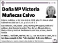MUÑECAS CALVO,Mª VICTORIA