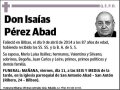 PEREZ ABAD,ISAIAS