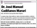 CADIÑANOS MARURI,JOSE MANUEL