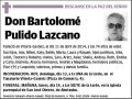 PULIDO LAZCANO,BARTOLOME