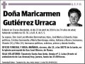 GUTIERREZ URRACA,MARICARMEN