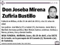 ZUFIRIA BUSTILLO,JOSEBA