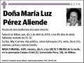 PEREZ ALIENDE,MARIA LUZ