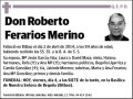 FERARIOS MERINO,ROBERTO