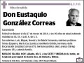 GONZALEZ CORREAS,EUSTAQUIO