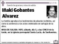 GOBANTES ALVAREZ,IÑAKI