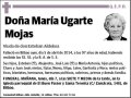 UGARTE MOJAS,MARIA