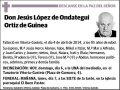LOPEZ DE ONDATEGUI ORTIZ DE GUINEA,JESUS