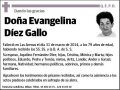 DIAZ GALLO,EVANGELINA