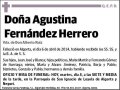 FERNANDEZ HERRERO,AGUSTINA