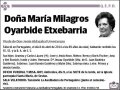 OYARBIDE ETXEBARRIA,MARIA MILAGROS