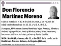 MARTINEZ MORENO,FLORENCIO