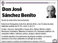 SANCHEZ BENITO,JOSE