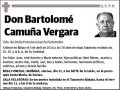 CAMUÑA VERGARA,BARTOLOME