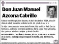 AZCONA CABRILLO,JUAN MANUEL