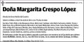 CRESPO LOPEZ,MARGARITA