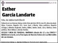 GARCIA LANDARTE,ESTHER