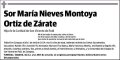 MONTOYA ORTIZ DE ZARATE,MARIA NIEVES