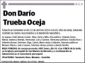 TRUEBA OCEJA,DARIO