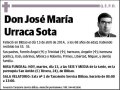 URRACA SOTA,JOSE MARIA