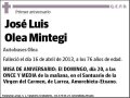 OLEA MINTEGI,JOSE LUIS