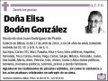 BODON GONZALEZ,ELISA