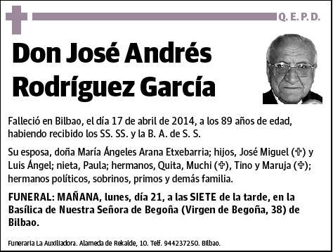 RODRIGUEZ GARCIA,JOSE ANDRES