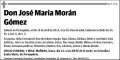 MORAN GOMEZ,JOSE MARIA