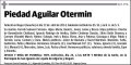AGUILAR OTERMIN,PIEDAD