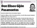 GIJON PASAMONTES,ELISEO