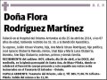 RODRIGUEZ MARTINEZ,FLORA